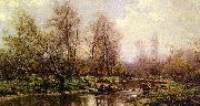 Hugh Bolton Jones River Landscape China oil painting reproduction